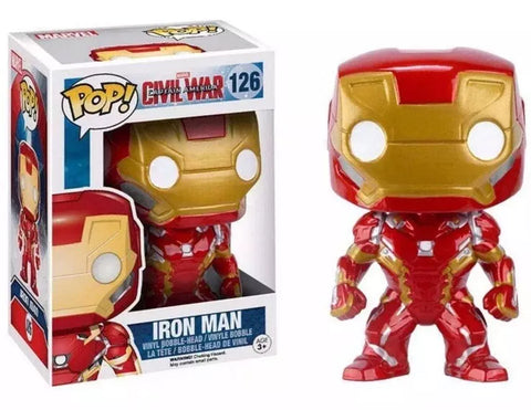 Funko Pop! Marvel Iron Man #126