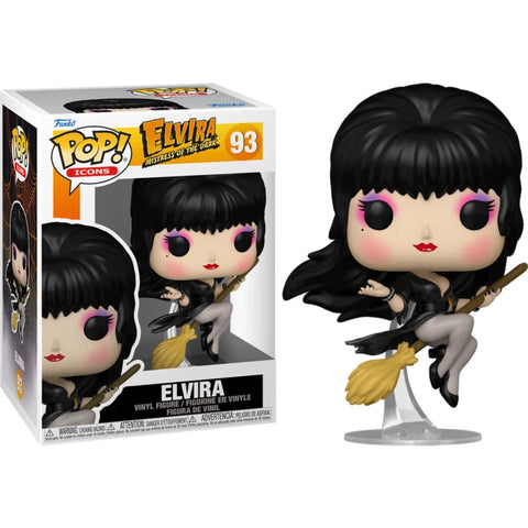 Funko Pop! Elvira w/ Broom #93