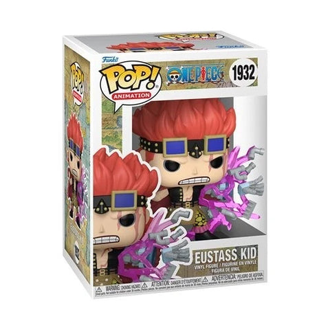 Funko Pop! One Piece Eustass Kid #1932