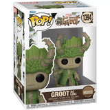 Funko Pop! Marvel Groot as Loki #1394