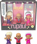 Fisher-Price Little People Rupaul set