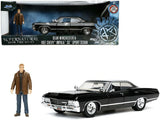 Hollywood Rides Supernatural Dean w/ 1967 Chevrolet Impala 1:24