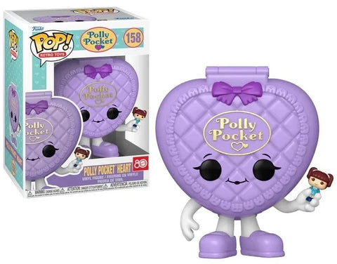 Funko Pop! Polly Pocket Heart #158