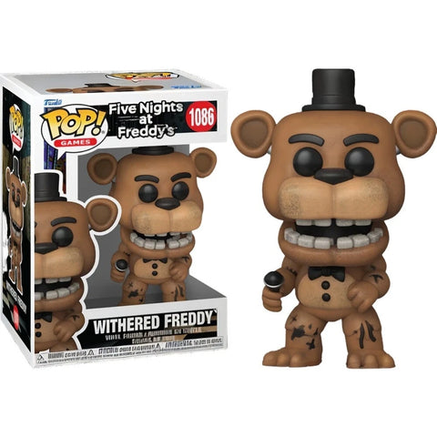 Funko Pop! FNAF Withered Feddy #1089