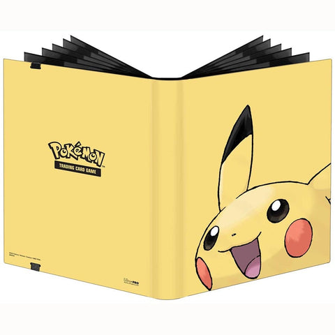 Ultra Pro Pokemon Pikachu Face 9-Pocket Pro Binder