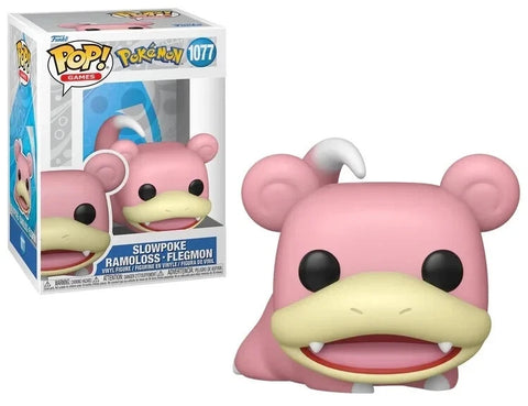 Funko Pop! Pokemon Slowpoke #1077