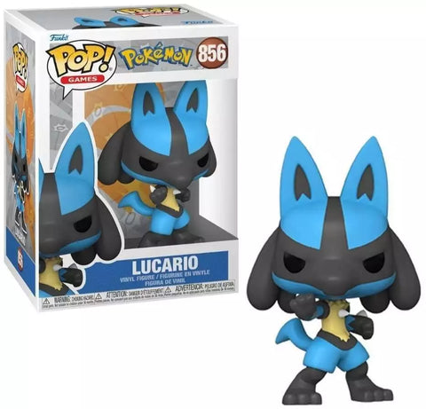Funko Pop! Pokemon Lucario #856