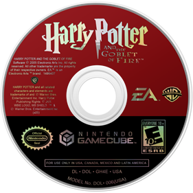 GC Harry Potter and the Goblet of Fire
