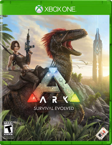 Xbox One Ark Survival Evolved