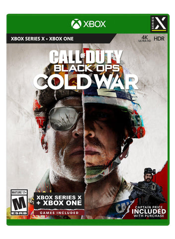 Xbox Series X Call of Duty Black Ops Cold War