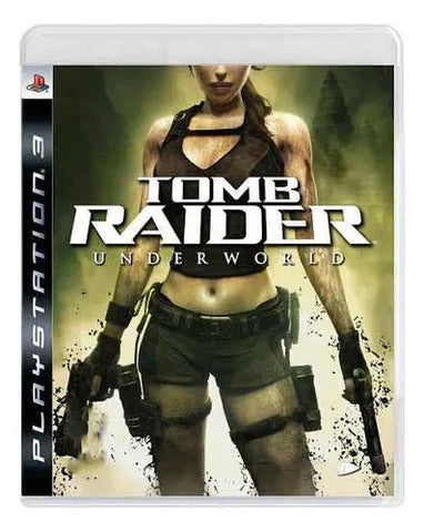 PS3 Tomb Raider Underworld