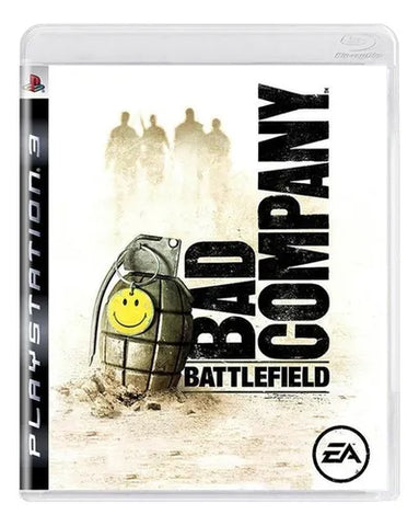PS3 Battlefield Bad Company