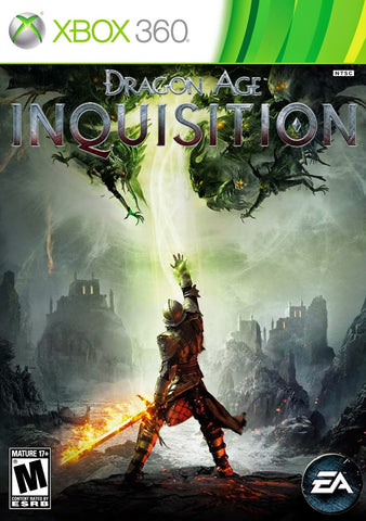 Xbox 360 Dragon Age Inquisition w/ Steelbook case