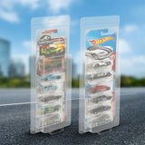 Hot Wheels Mainline 5-Card Plastic Blister Protective Case