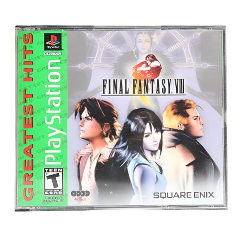 PS1 Final Fantasy VIII