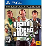 PS4 Grand Theft Auto 5