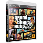 PS3 Grand Theft Auto 5 w/ Map