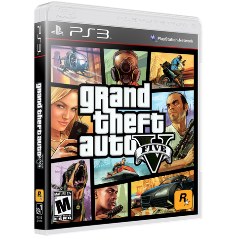 PS3 Grand Theft Auto 5