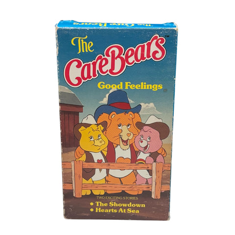 The Care Bears Good Feelings VHS