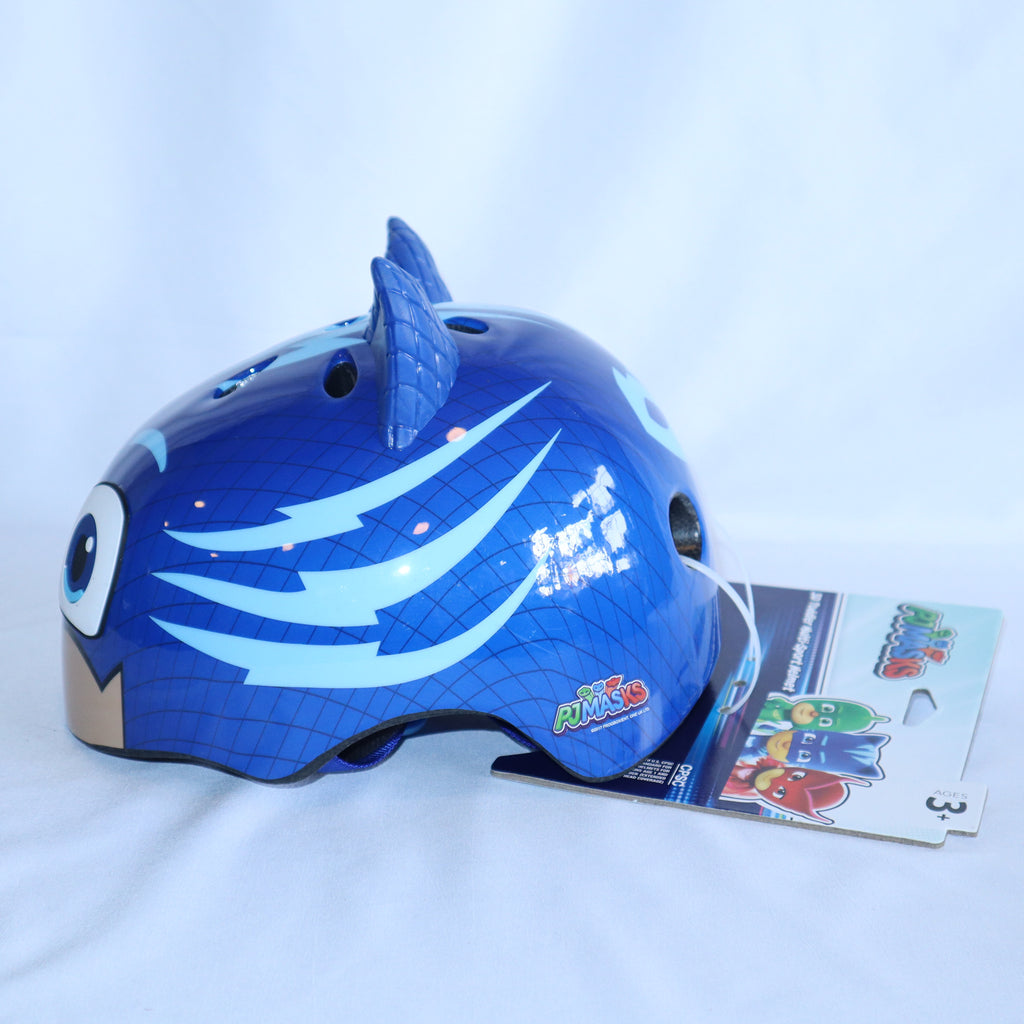 bike helmet pj masks PJ Masks 3D Toddler Multi-Sport Catboy Helmet – geekedouttoys