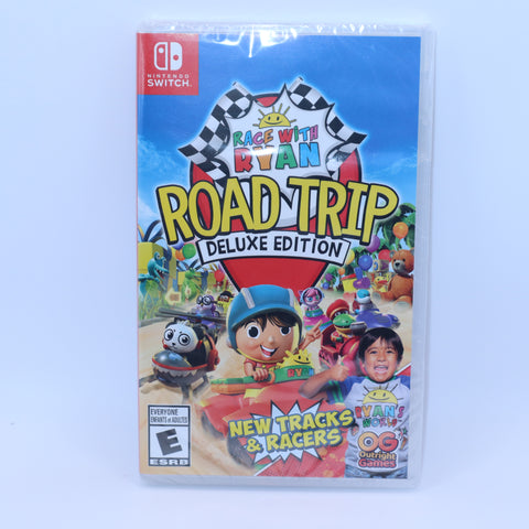 Switch Race with Ryan Road Trip Deluxe Edition