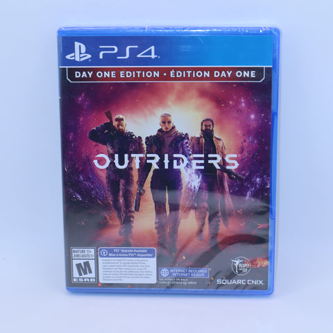 PS4 Day One Edition Outriders