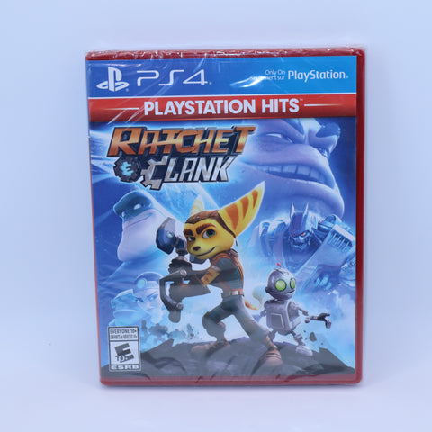 PS4 PlayStation Hits Ratchet & Clank
