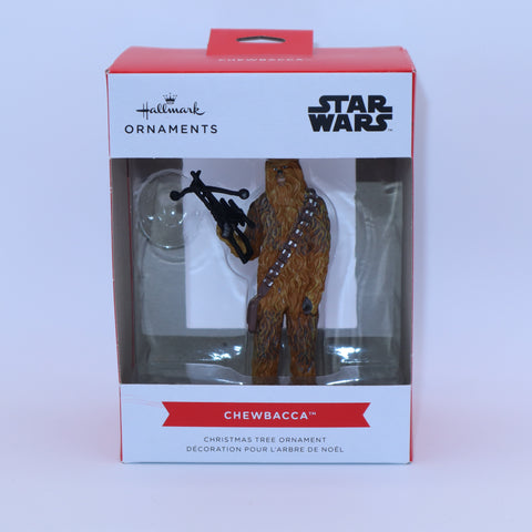 Hallmark Star Wars Chewbacca ornament