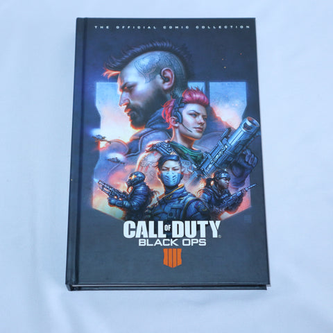 Call of Duty Black Ops IIII Official Comic Collection Hardcover book