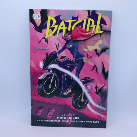DC Batgirl Volume 3 Mindfields graphic novel