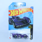 Hot Wheels Batman Arkham Asylum Purple Batmobile