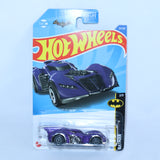 Hot Wheels Batman Arkham Asylum Purple Batmobile