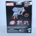 Nerf Micro Shots Marvel Captain America