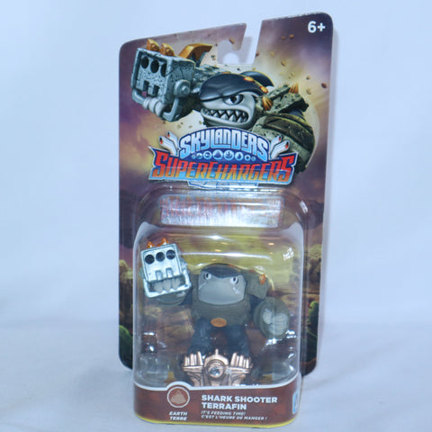 Skylanders SuperChargers Shark Shooter Terrafin