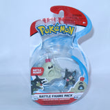 Pokemon Battle Figure Pack Alolan Rattata & Sandygast