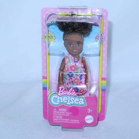 Barbie Chelsea Floral Dress Girl Doll