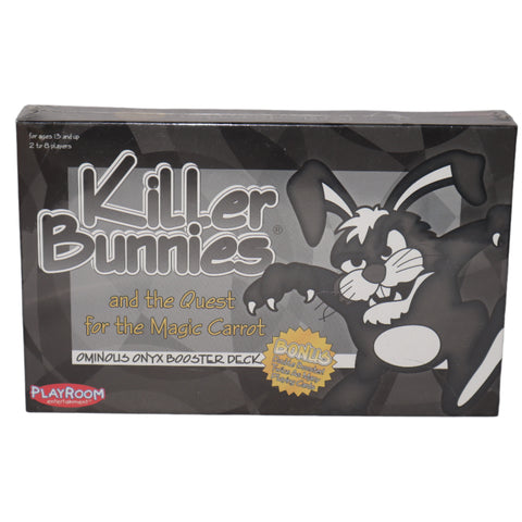 Killer Bunnies and the Quest for the Magic Carrot Card Game