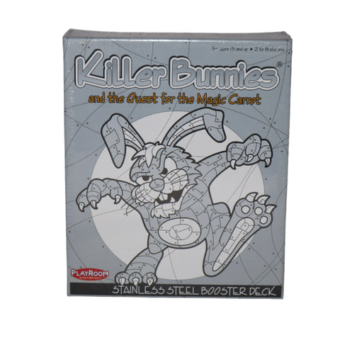 Killer Bunnies and the Quest for the Magic Carrot Stainless Steel Booster Deck