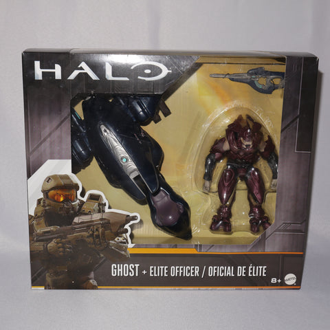Halo Ghost & Elite Officer