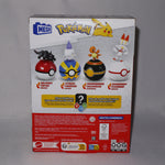 Mega Construx Pokemon Fire-Type Trainer Team