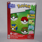 Mega Construx Pokemon Grass-Type Trainer Team