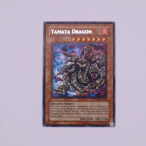 Yu-Gi-Oh! Yamata Dragon card
