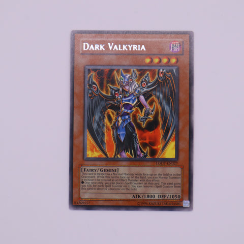Yu-Gi-Oh! Dark Valkyria card