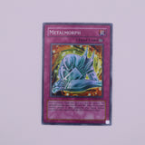 Yu-Gi-Oh! Metalmorph card