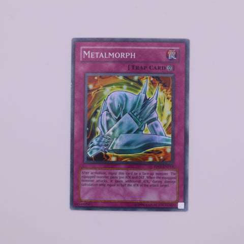 Yu-Gi-Oh! Metalmorph card