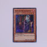 Yu-Gi-Oh! Limited Edition Hand of the Six Samurai card