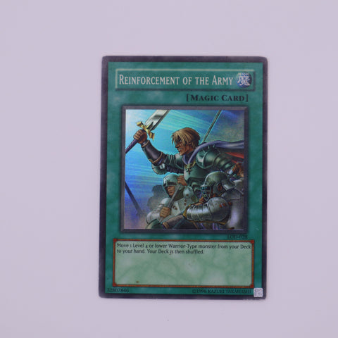 Yu-Gi-Oh! Reinforcement of the Army card