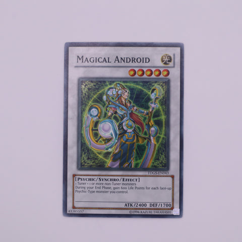 Yu-Gi-Oh! Magical Android card