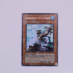 Yu-Gi-Oh! Limited Edition Cryomancer of the Ice Barrier card