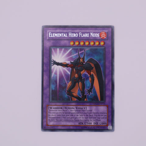 Yu-Gi-Oh! Elemental Hero Flare Neos card
